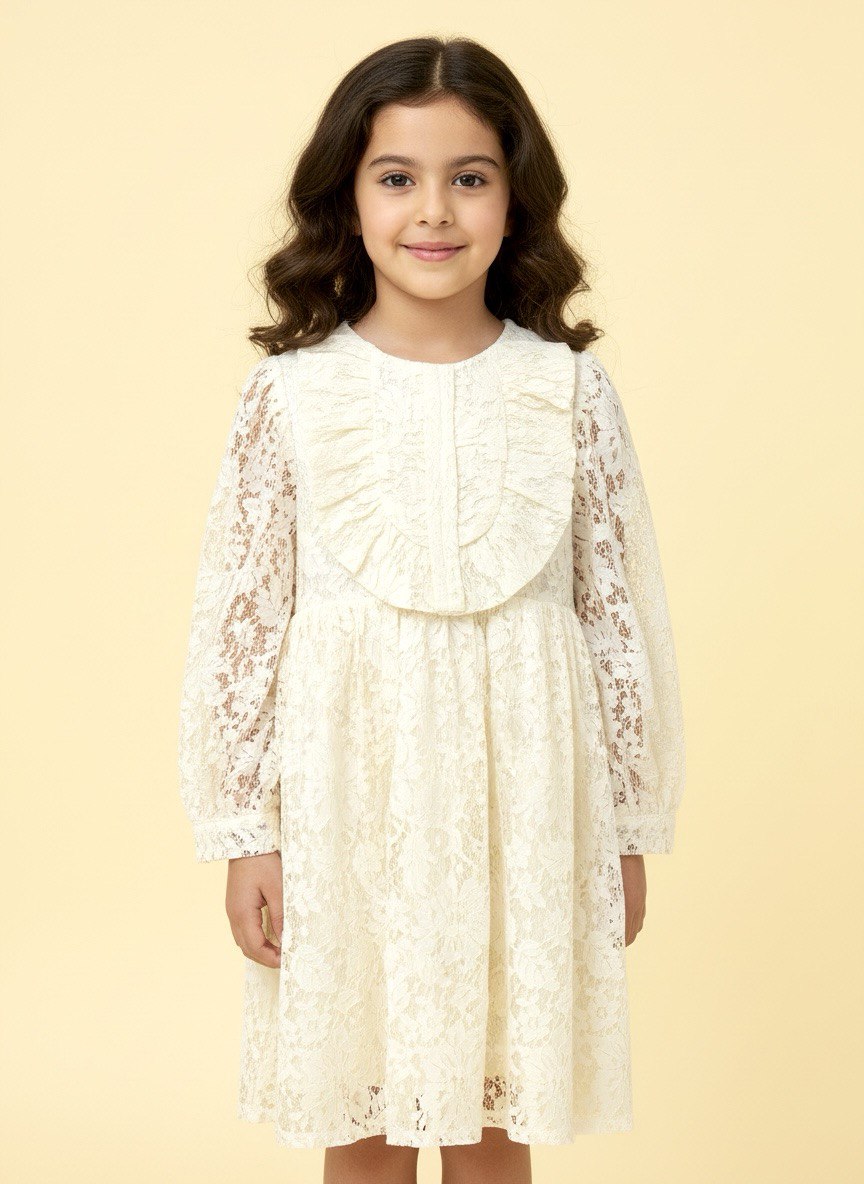 Angelique Lace Dress