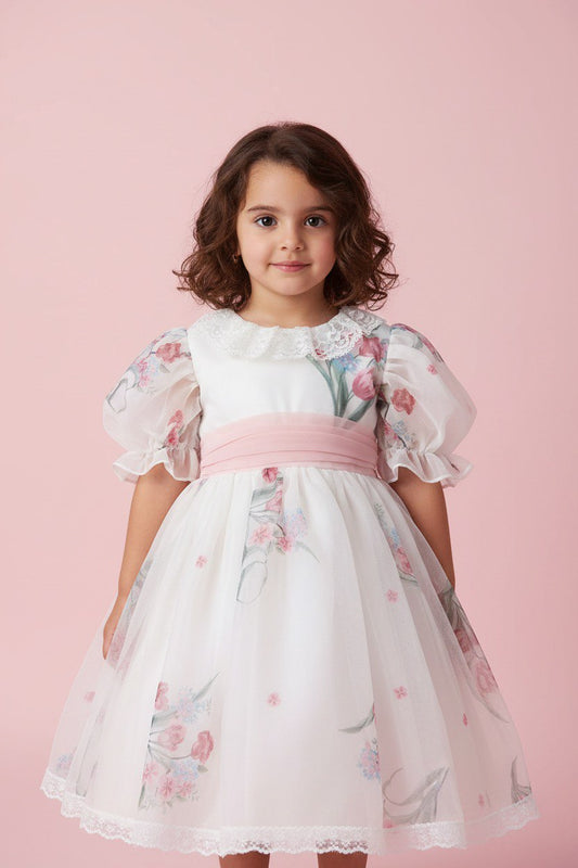 Vintage Blossom Dress