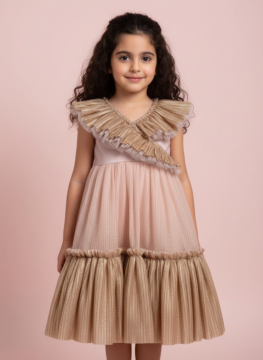 Twinkle Ruffle Party Dress