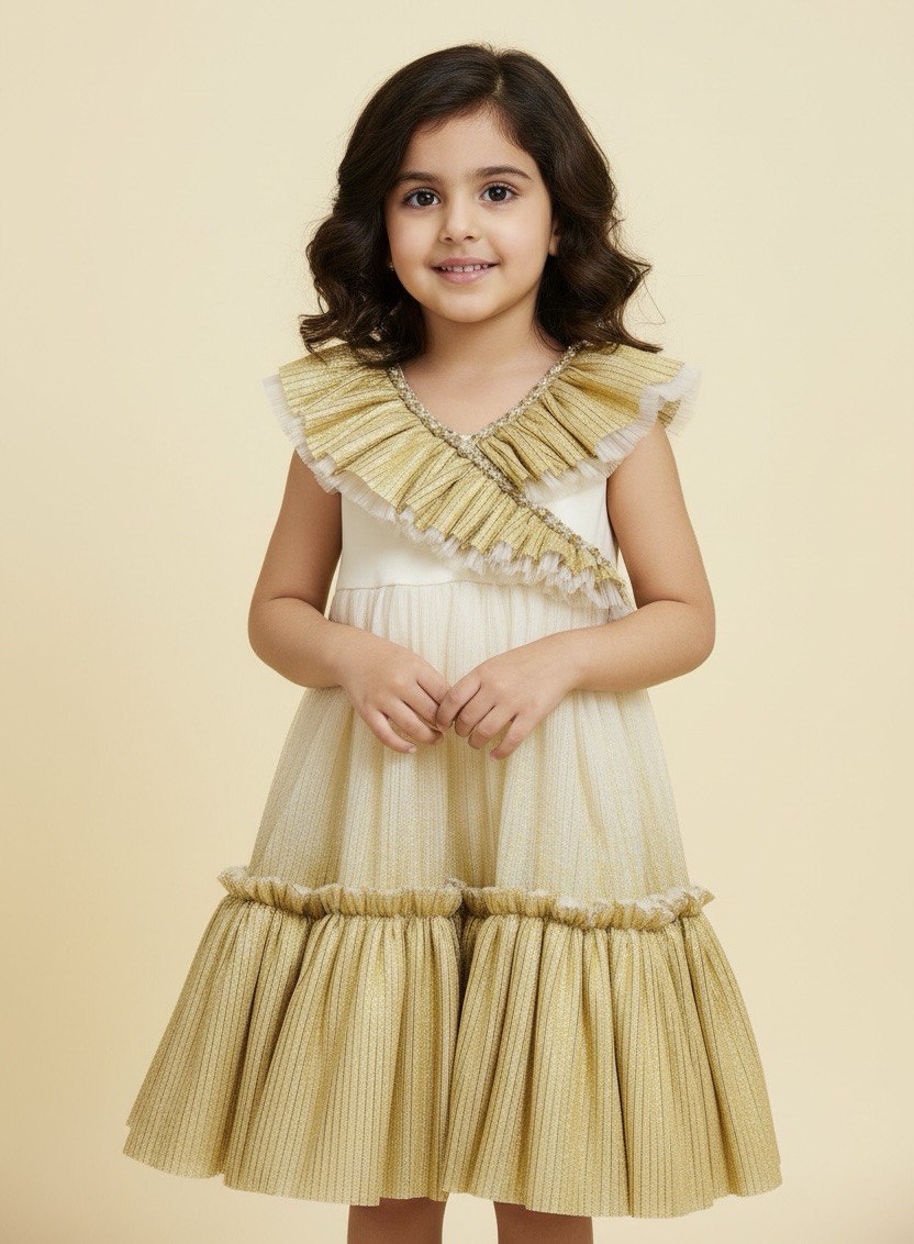 Twinkle Ruffle Party Dress
