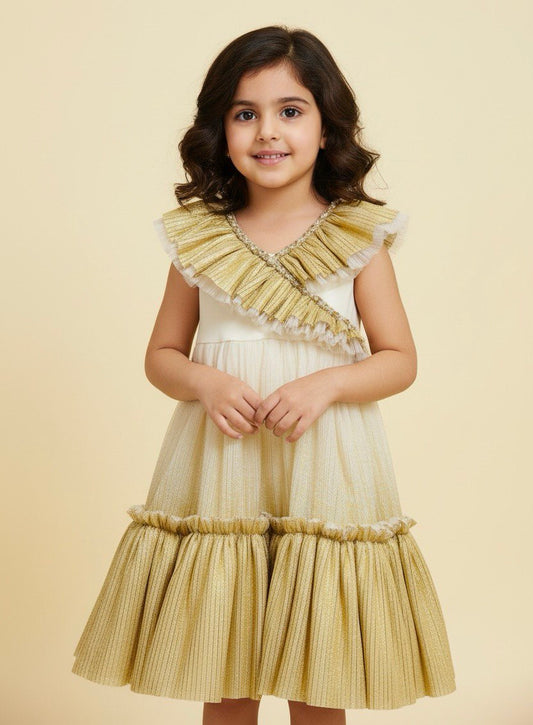 Twinkle Ruffle Party Dress