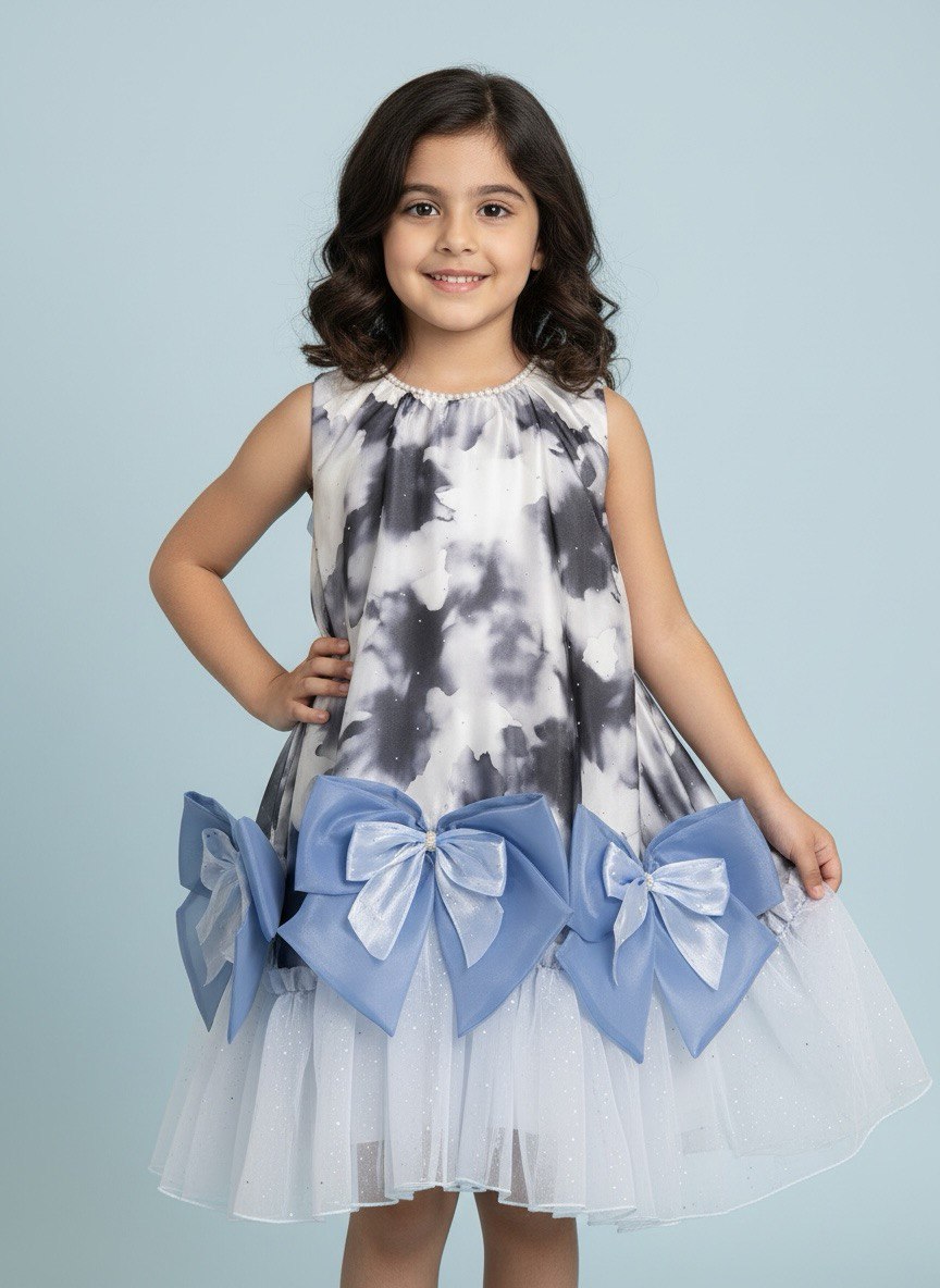 Oceanleaf Tulle Dress