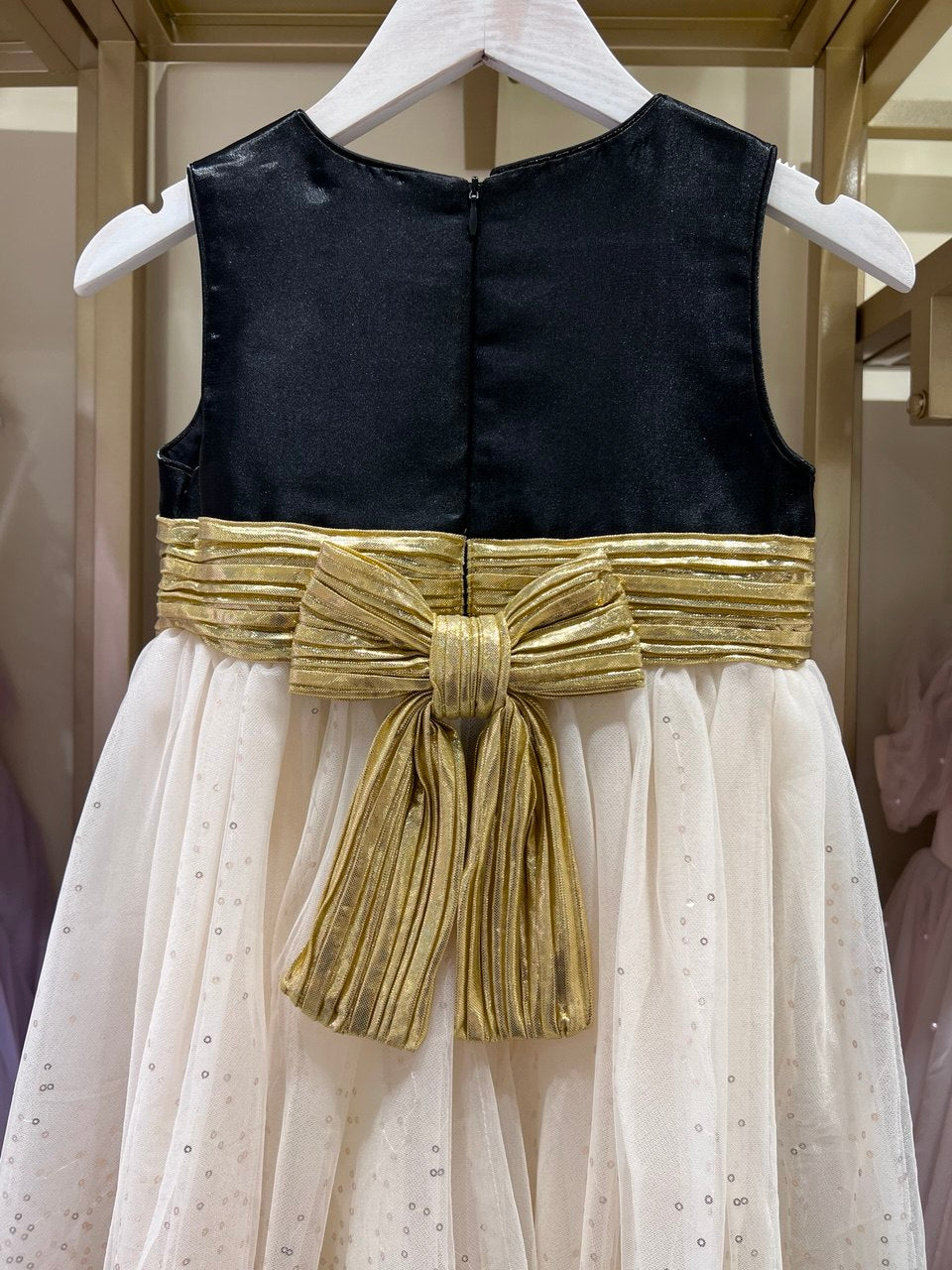 Midnight Sparkle Heirloom Dress