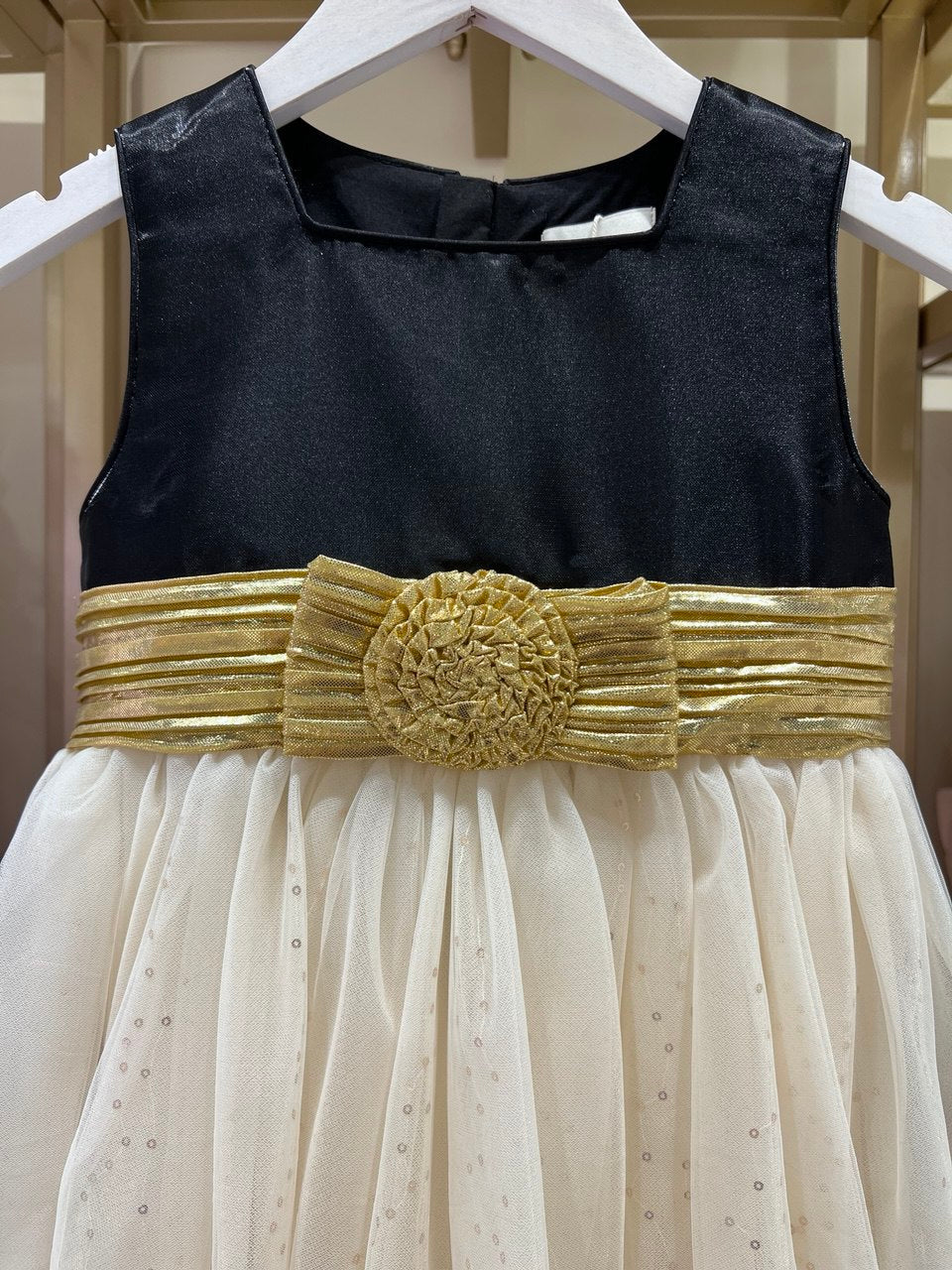 Midnight Sparkle Heirloom Dress