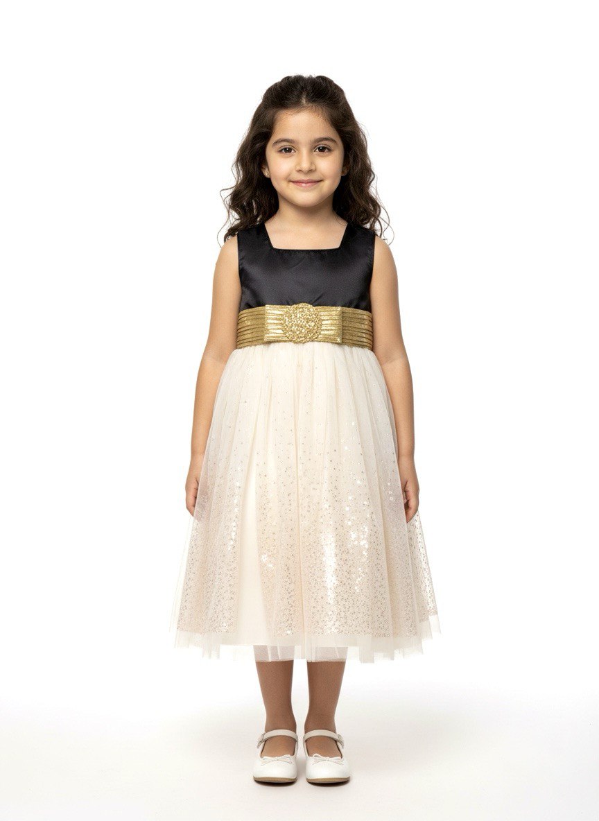 Midnight Sparkle Heirloom Dress