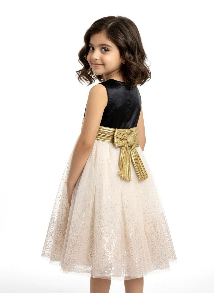 Midnight Sparkle Heirloom Dress