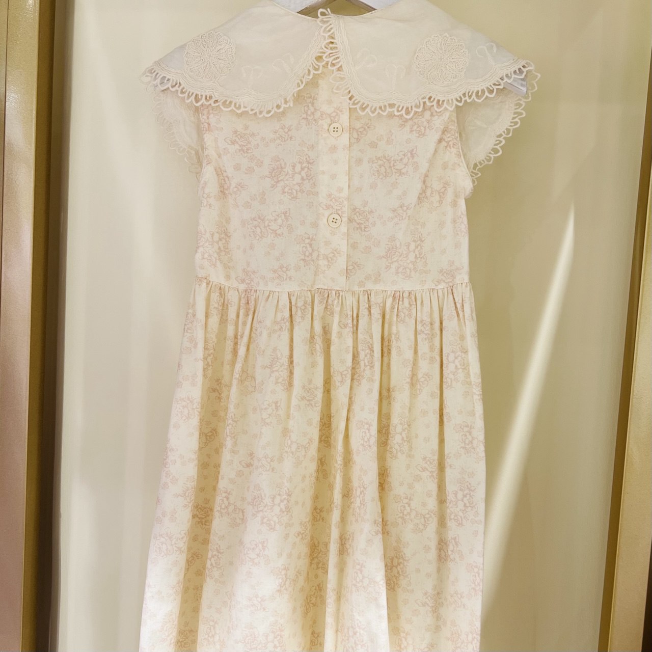 Vintage Bloom Smocked Dress