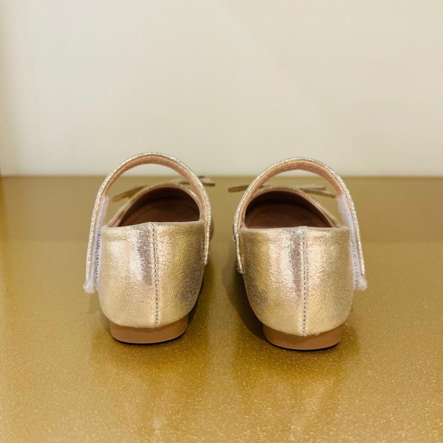 Sparkling Bow Accent Shoes