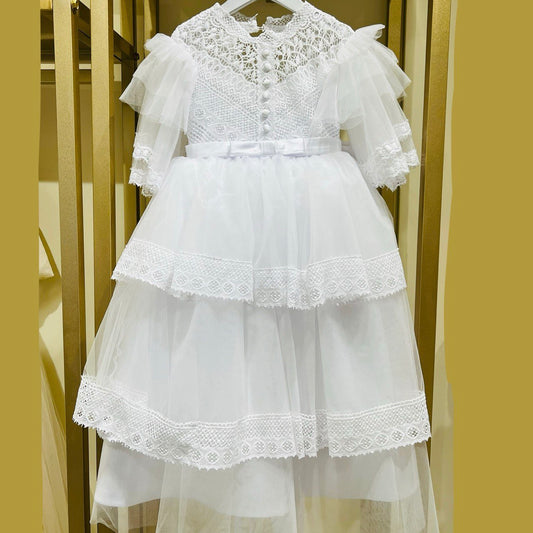 Classic Belle Lace Dress