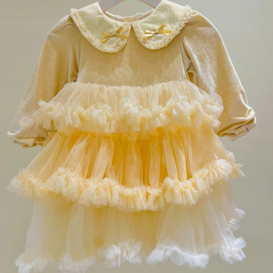 Sunshine Bunny Tulle Dress